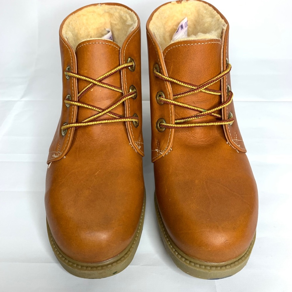 WOLVERINE Boys Boots Ankle Classic Chukka Sz 5 M